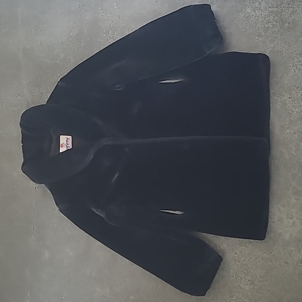 VINTAGE MONTEREY FASHIONS FAUX FUR COAT